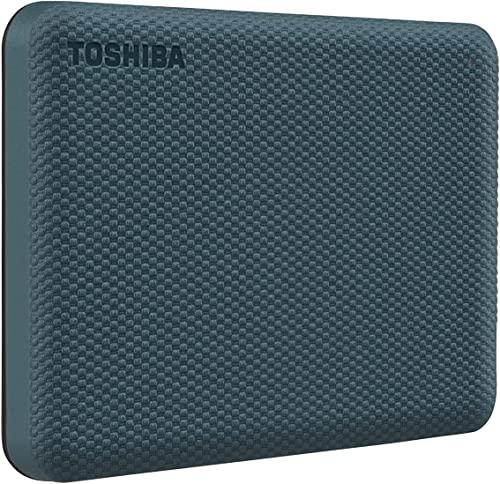 Toshiba Canvio Advance 4TB Verde - Hard Disk Esterno USB 3.2 Gen 1