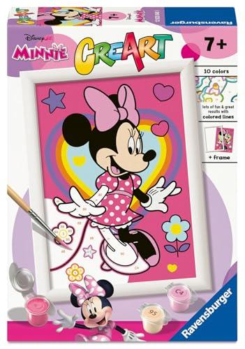 Ravensburger Creart Disney Minnie: Dipingi con i Numeri e Crea Magia