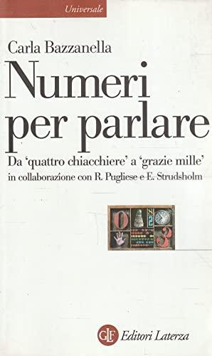 Numeri per parlare da 