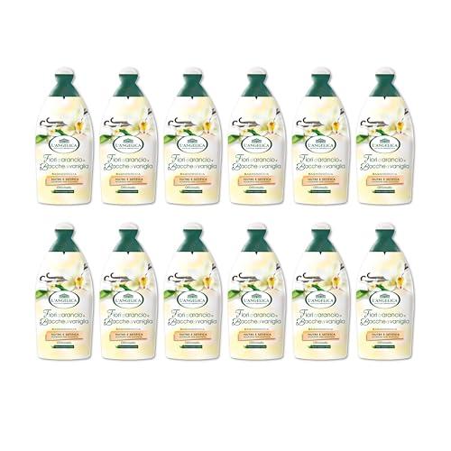 L'Angelica Officinalis Bagnoschiuma Fiori d'Arancio e Vaniglia - 12x500ml