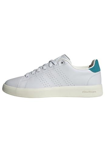 Adidas Advantage Premium Leather Shoes, Scarpe Uomo, Dash Grey/Dash Grey/Arctic Fusion