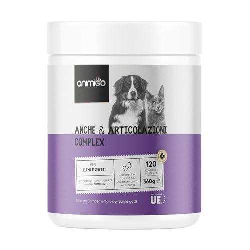 animigo Integratore Articolazioni Cane e Gatto - 120 Compresse Masticabili