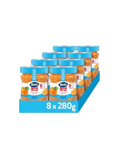 Hero Light Marmellata di Arance Amare - 8x280g