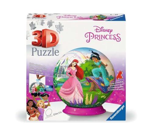 Ravensburger - Puzzle 3D Ball Disney Princess