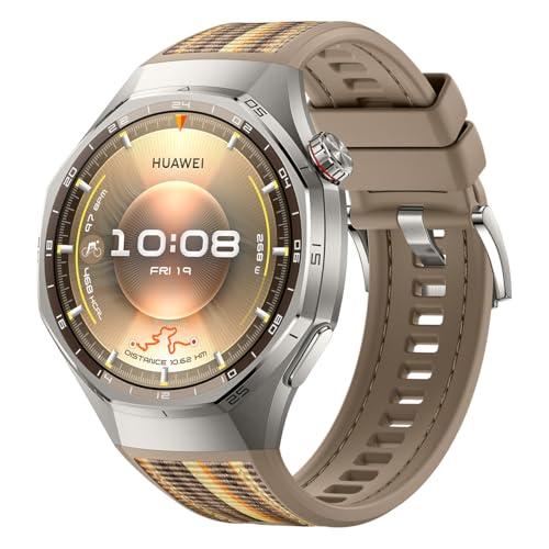 HUAWEI Watch GT 6 Pro 46mm Titanio Marrone
