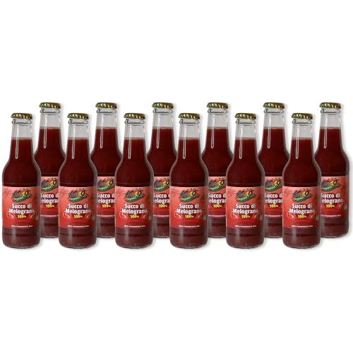 Spremuta di Melograno Kalos Jero - 12 Bottiglie da 200ml