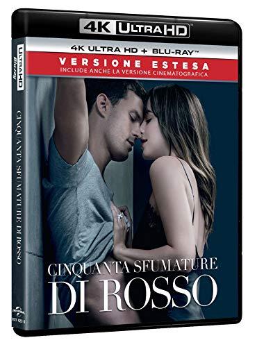 Cinquanta Sfumature Di Rosso (4K Ultra HD + Blu-ray)