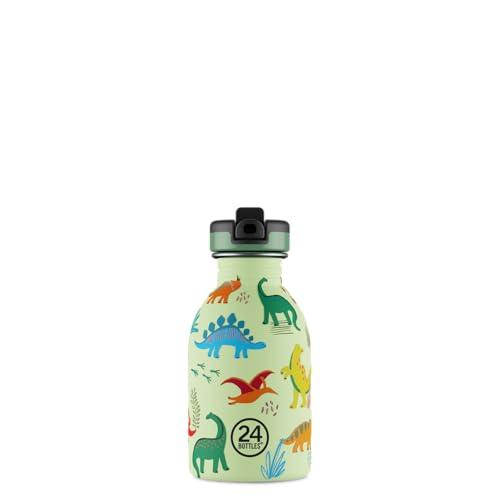 24Bottles Kids - Borraccia Bambini Jurassic Friends 250ml