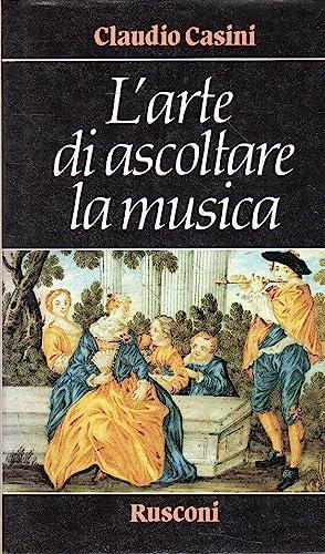 L'arte di ascoltare la musica
