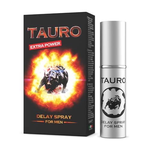 Tauro Extra Power - Spray Ritardante Intimo Uomo