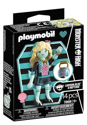 PLAYMOBIL Monster High Lagoona Blue - Set di Figure per Avventure Mostruose