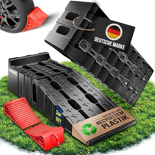 Set di 2 Rampe di Carico MASKO® - 7 Tonnellate, Antiscivolo e Stabili