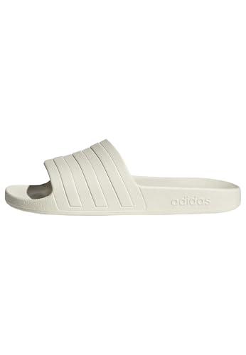 Adidas Adilette Aqua Slides Donna Bianco Ottico