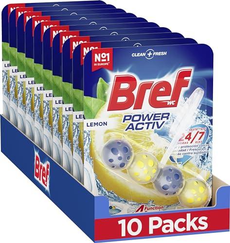 Bref WC Power Activ Limone - Formato Scorta (10 pezzi)