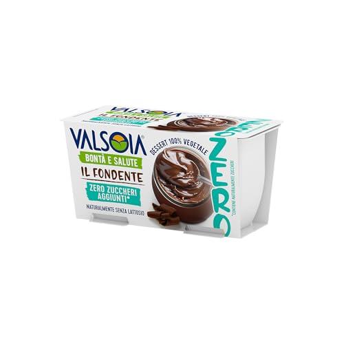 Valsoia Il Fondente 100% Vegetale 230g - Specialità al Cacao Senza Lattosio