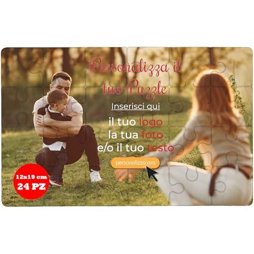 Puzzle Personalizzato con Foto e Testo - AL Production