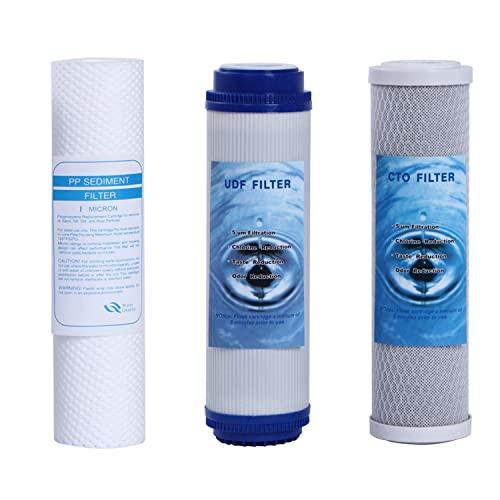 Kit Filtri Carburante HUINING UDF - 10 (PP+CTO+UDF)