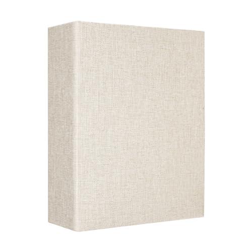 Vienrose Album Foto 10x15 cm, 100 Tasche, Copertina in Lino
