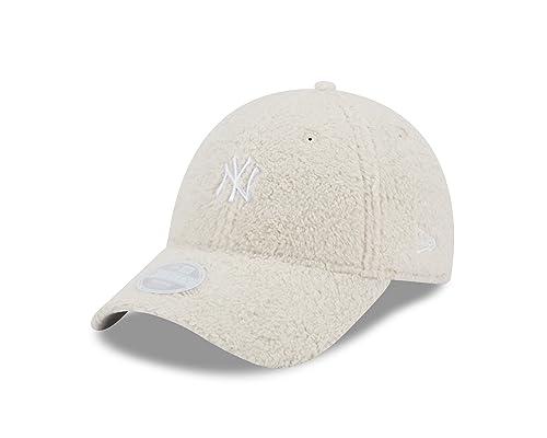 New Era 9Forty York Yankees Teddy Beige - Cappellino MLB Donna