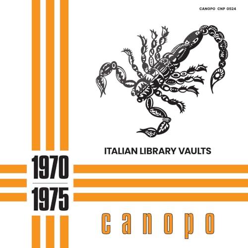 Italian Library Vaults - Compilation di Musica Library Italiana