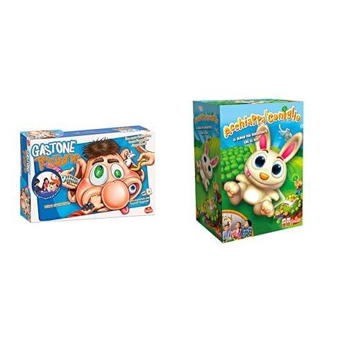 GOLIATH Set di 2 giochi: Gastone Testone + Acchiappa Coniglio