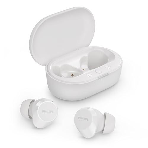 PHILIPS TAT1209WT Cuffie auricolari Bluetooth True Wireless - Bianco