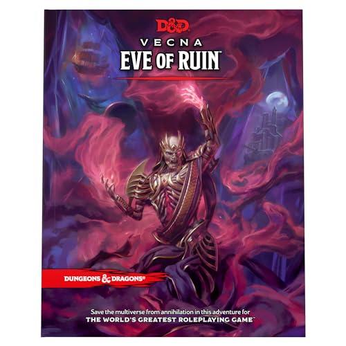 Dungeons & Dragons - Vecna: Eye of Ruin D&d Adventure Book