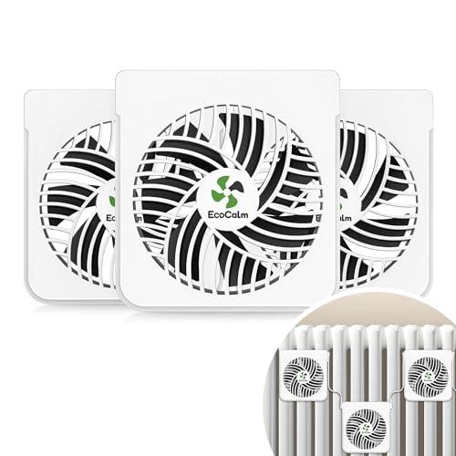 EcoCalm Ventilatore per Radiatori in Ghisa/Olio