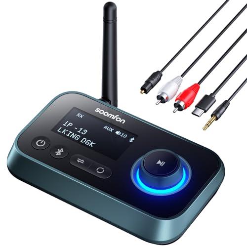 Trasmettitore Ricevitore Bluetooth SOOMFON con Display LCD
