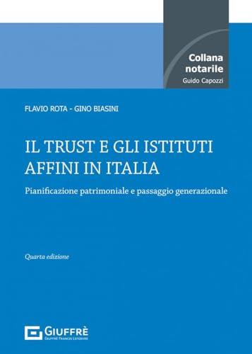 Trust e gli istituti affini in Italia