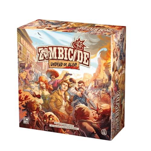 Asmodee - Zombicide: Undead or Alive - Gioco da Tavolo Collaborativo