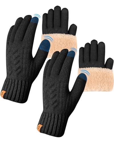 ARFNKIM Guanti Invernali Touch Screen in Pile