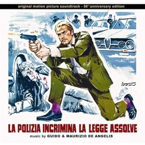 La Polizia Incrimina La Legge Assolve (Red & Black Vinyl) - Limited Edition