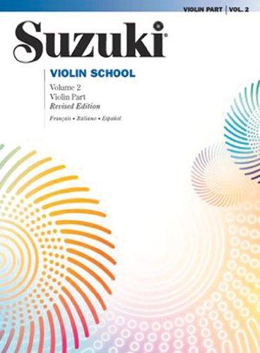 Suzuki Violin School, Vol. 2 - Metodo per Violino