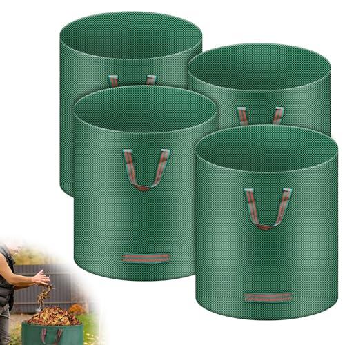 Vvhippo 4X Sacchetti per Rifiuti da Giardino XXL - 272L