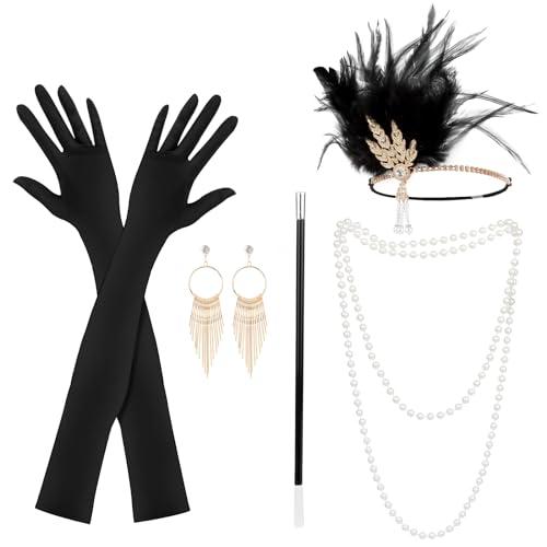 Set di Accessori Anni '20 per Donna - Great Gatsby