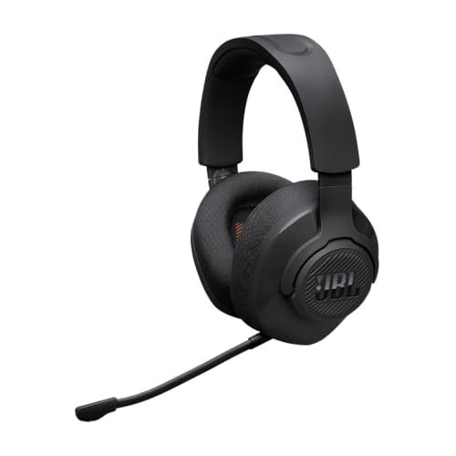 JBL Quantum 360 Cuffie Gaming Wireless Over Ear - Nero