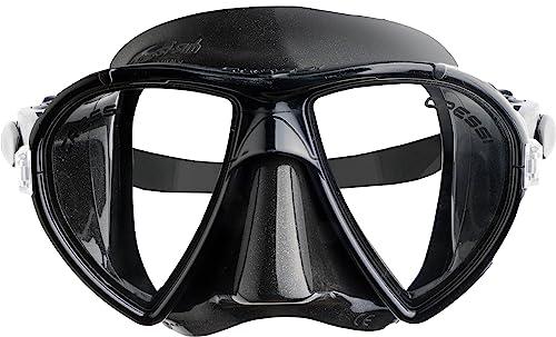 Cressi Ocean Mask Black - Maschera Subacquea