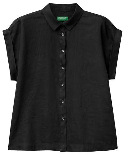 Camicia in Lino United Colors of Benetton