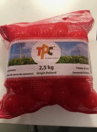 PATATE DA SEMINA SPUNTA CAL 28/35 SACCHETTO DA KG 2.5 (CIRCA 100 PZ)