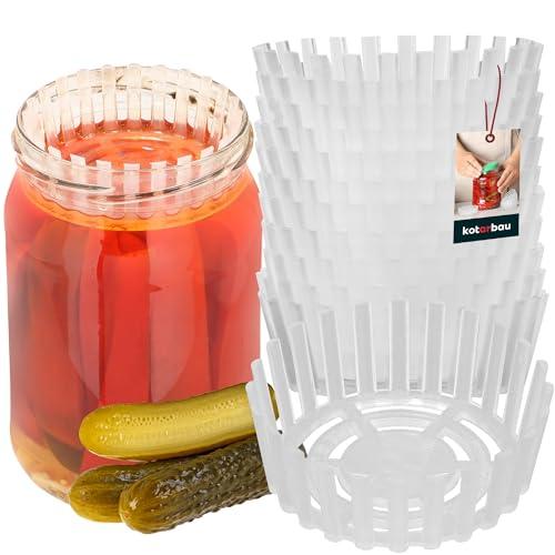 KOTARBAU® - Set di 12 Pesi per Fermentazione per Barattoli da Ø 82 mm