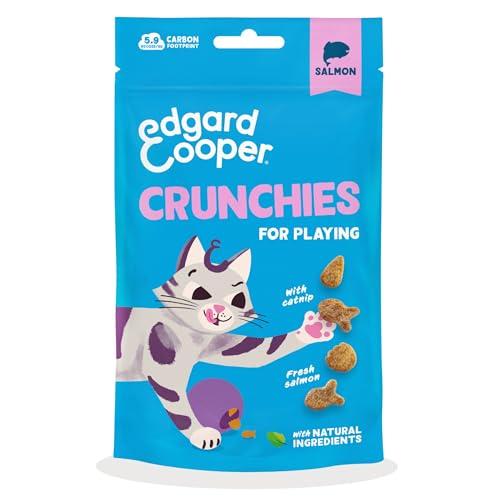 Edgard & Cooper Snack Naturali per Gatti al Salmone