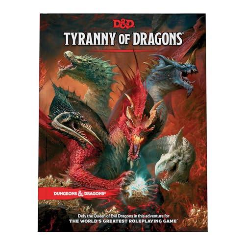 Tyranny of Dragons (D&D Adventure Book)