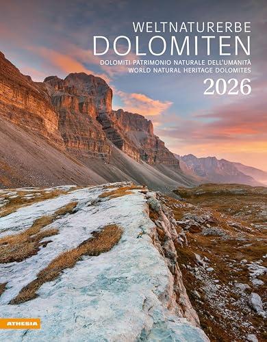 Weltnaturerbe Dolomiten Kalender 2026