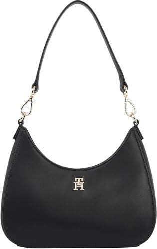 Tommy Hilfiger Borsa a Spalla Logotape Nera