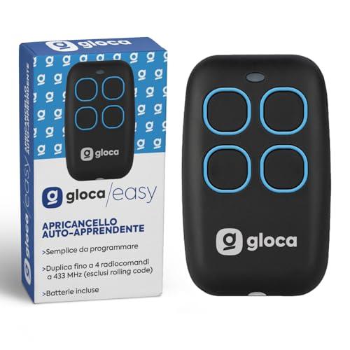 Gloca Telecomando Apricancello Easy Garage Auto-Apprendente 4 Canali