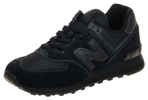 New Balance 574 Uomo - Nero Triple Black