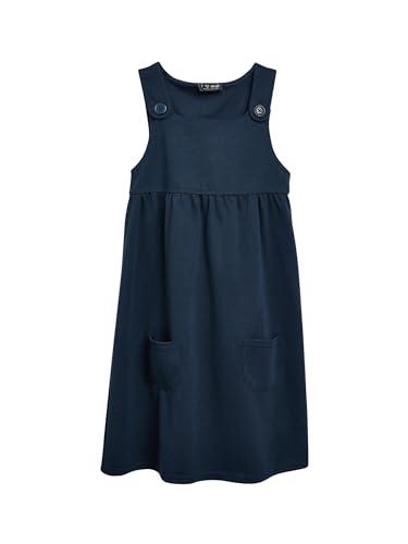 NEXT Abito Scamiciato Blu Marino Elasticizzato - 10 Anni