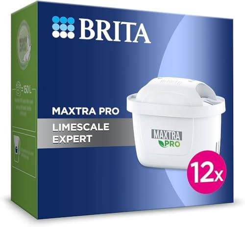 BRITA MAXTRA PRO Limescale Expert - Pack Semestrale da 12 Filtri