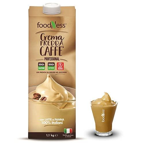 Foodness Crema Fredda al Caffè Senza Glutine e Senza Lattosio